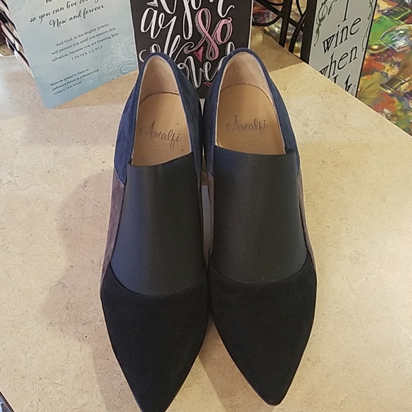 Rangoni Amalfi Suede shoes size 7 - Picture 2 of 7